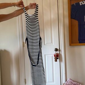 Faithfull the Brand Monochrome Knit Top